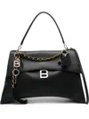 Balenciaga Large Hourglass Soft Tote Bag