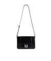 Balenciaga Women's Hourglass Medium Flap Bag In Black