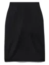 Balenciaga Women's Hourglass Midi Skirt