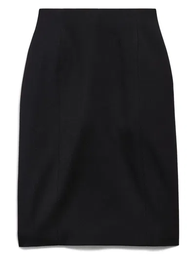BALENCIAGA WOMEN'S HOURGLASS MIDI SKIRT