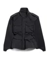 Balenciaga Women's Hourglass Parka In Black In Black