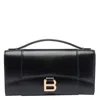 Balenciaga Women Horglss Poch Leather Handbag