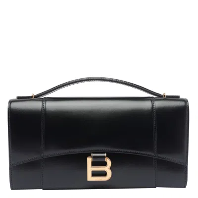BALENCIAGA BALENCIAGA WOMEN HOURGLASS SHOULDER BAG