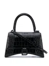 Balenciaga Mini Hourglass Handbag In Multicolor