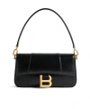 Balenciaga Hourglass Sling Small Shoulder Bag In Black
