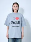 Balenciaga Women I Love Paris T-shirt