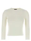 Balenciaga Ivory Wool Blend Sweater