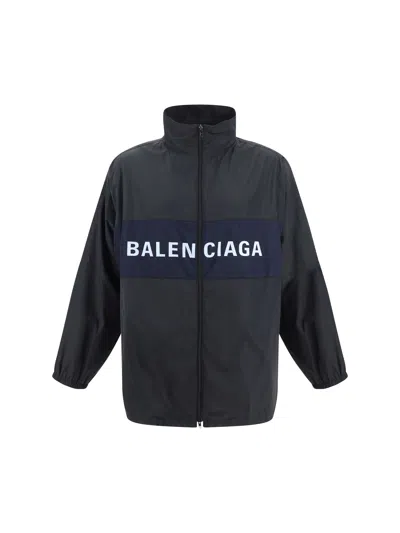 Balenciaga Jacket In Black