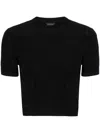 Balenciaga Sweaters In Black