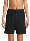 BALENCIAGA WOMEN'S JERSEY BOXER SHORTS