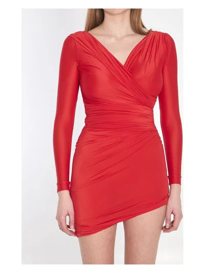 BALENCIAGA WOMEN'S JERSEY MINI DRESS