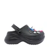 Balenciaga Mule Crocs Con Iconici Charm Jibbitz Rimovibili