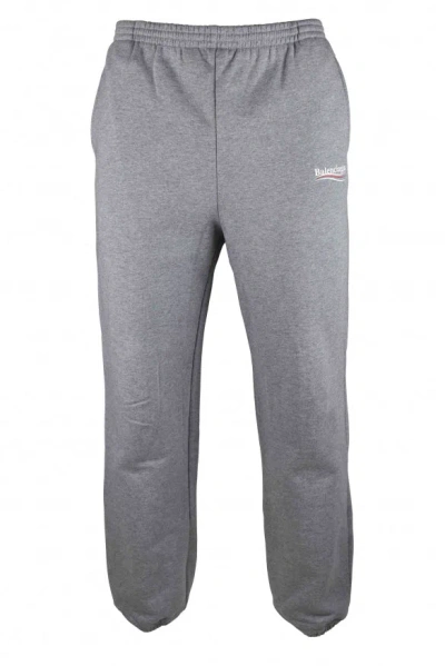 Balenciaga Women Jogging Pants In Gray