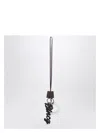 Balenciaga Keychain Charm Heart Le City Burgundy/white