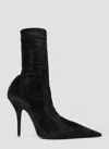 Balenciaga Women Knife Boots