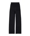 Balenciaga "flared" Pants In Black