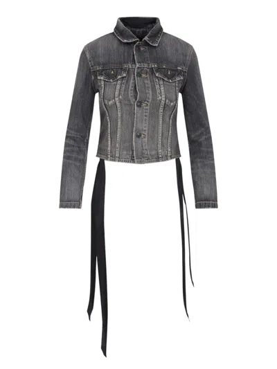 BALENCIAGA WOMEN'S LACE UP JACKET