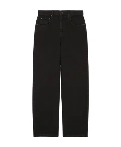 Balenciaga Women's Large Trousers In Black