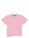 Balenciaga Asymmetrical Bottom Laurel Classic Boxy T-shirt Clothing