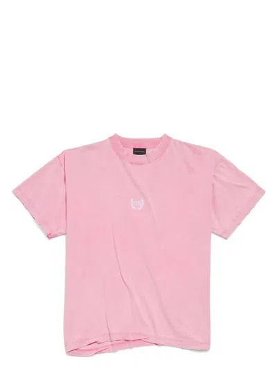 BALENCIAGA WOMEN'S LAUREL CLASSIC BOXY T-SHIRT