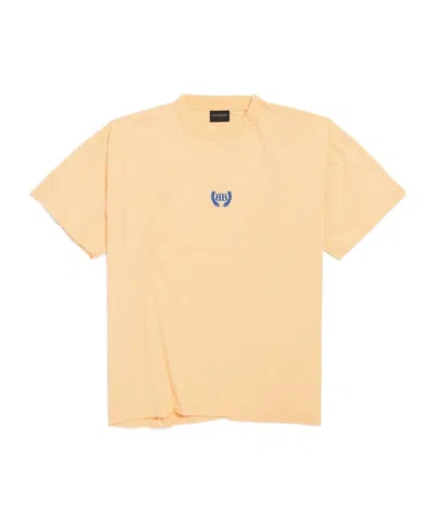 BALENCIAGA BALENCIAGA LOGO EMBROIDERED OVERSIZED T-SHIRT