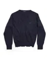Balenciaga Cashmere-wool Inside Out Sweater In Navy Blue