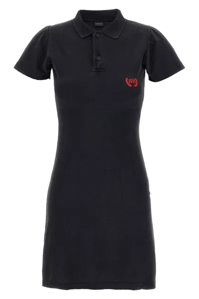 BALENCIAGA BALENCIAGA WOMEN 'LAUREL CLASSIC' POLO DRESS