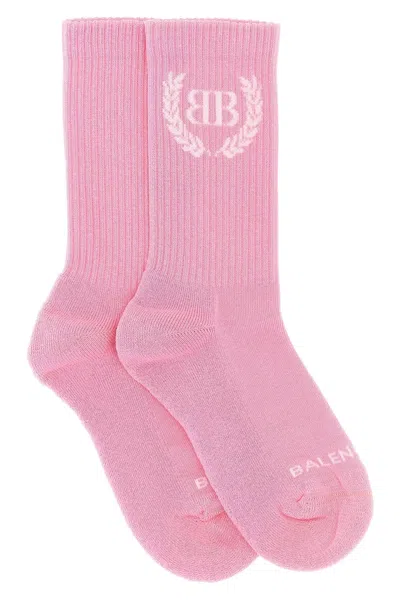 Balenciaga Women 'laurel Classic' Socks