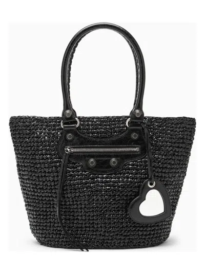 Balenciaga Women's Le Cagole Medium Tote Bag In Black