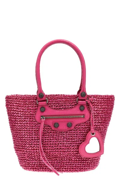 BALENCIAGA BALENCIAGA WOMEN 'LE CAGOLE PANIER' SHOPPING BAG