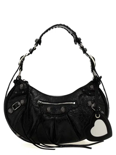 Balenciaga Women 'le Cagole S' Shoulder Bag In Black