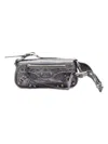 Balenciaga Gray Xs Sling Shoulder Bag For Women In Grey