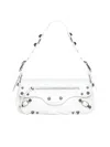 Balenciaga Extra Small Le Cagole Lambskin Leather Shoulder Bag In Multi