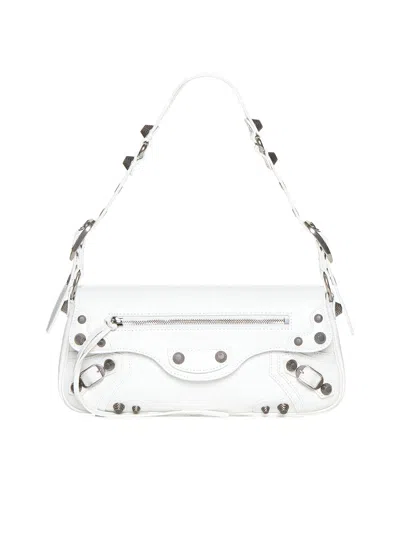 BALENCIAGA BALENCIAGA WOMEN LE CAGOLE SLING S LEATHER BAG