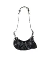 Balenciaga Xs Le Cagole Nappa Leather Shoulder Bag