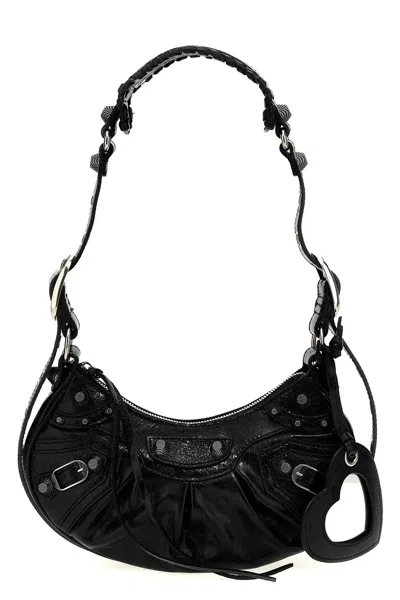 Balenciaga Women 'le Cagole Xs' Crossbody Bag In Black