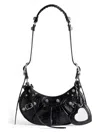 Balenciaga Black Le Cagole Xs Shoulder Bag In Black