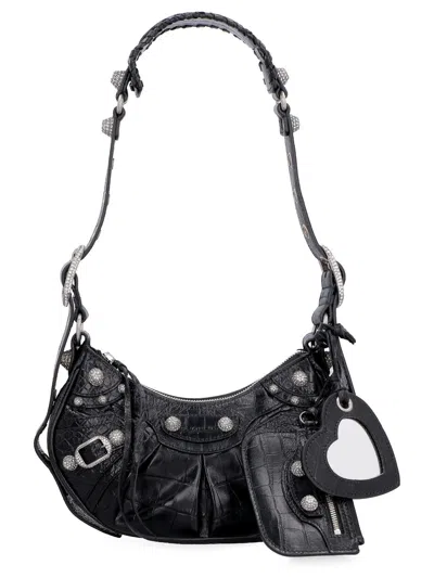 BALENCIAGA WOMEN'S LE CAGOLE XS SHOULDER BAG
