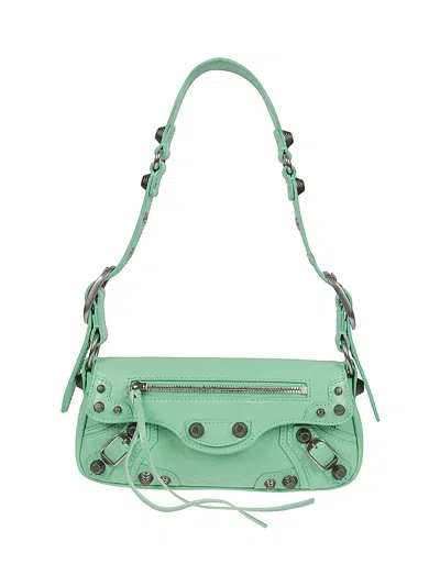 BALENCIAGA WOMEN'S LE CAGOLE XS SHOULDER BAG