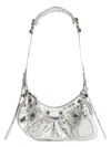 Balenciaga Le Cagole Xs Shoulder Bag Women In Silver