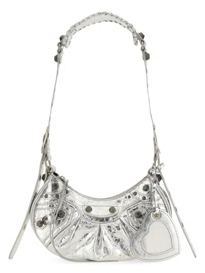 BALENCIAGA WOMEN'S LE CAGOLE XS SHOULDER BAG