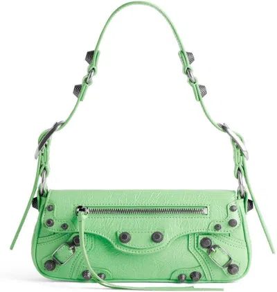 BALENCIAGA WOMEN'S LE CAGOLE XS SLING BAG