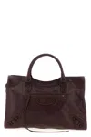 Balenciaga Le City Bag M Hand Bags Bordeaux In Red