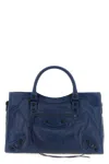 Balenciaga Le City Bag M Handbag In Blue