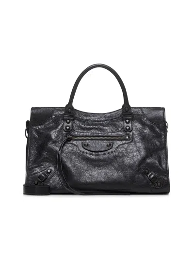 Balenciaga Women Le City Bag M' Handbag In Multi