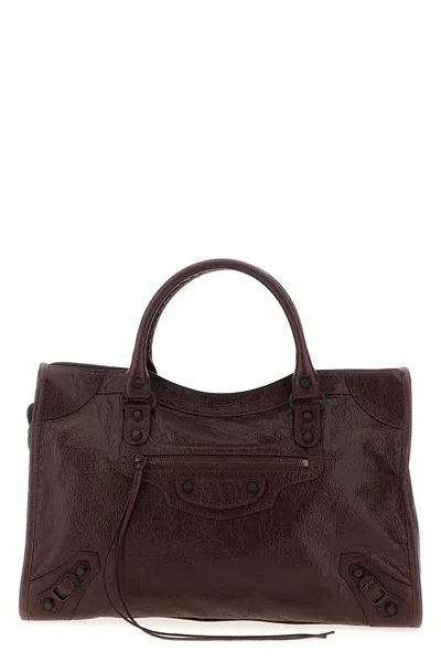 Balenciaga Women 'le City Bag M' Handbag In Multi