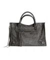 Balenciaga Women's Le City Bag Medium In Storm Grey