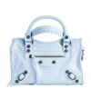 Balenciaga Women's Le City Bag Mini In Cloudy Blue