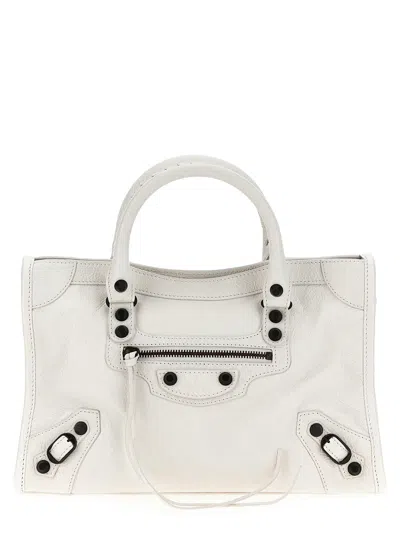 Balenciaga Women 'le City Bag S' Handbag In White