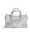 Balenciaga Le City Small Arena Leather Crossbody Bag
